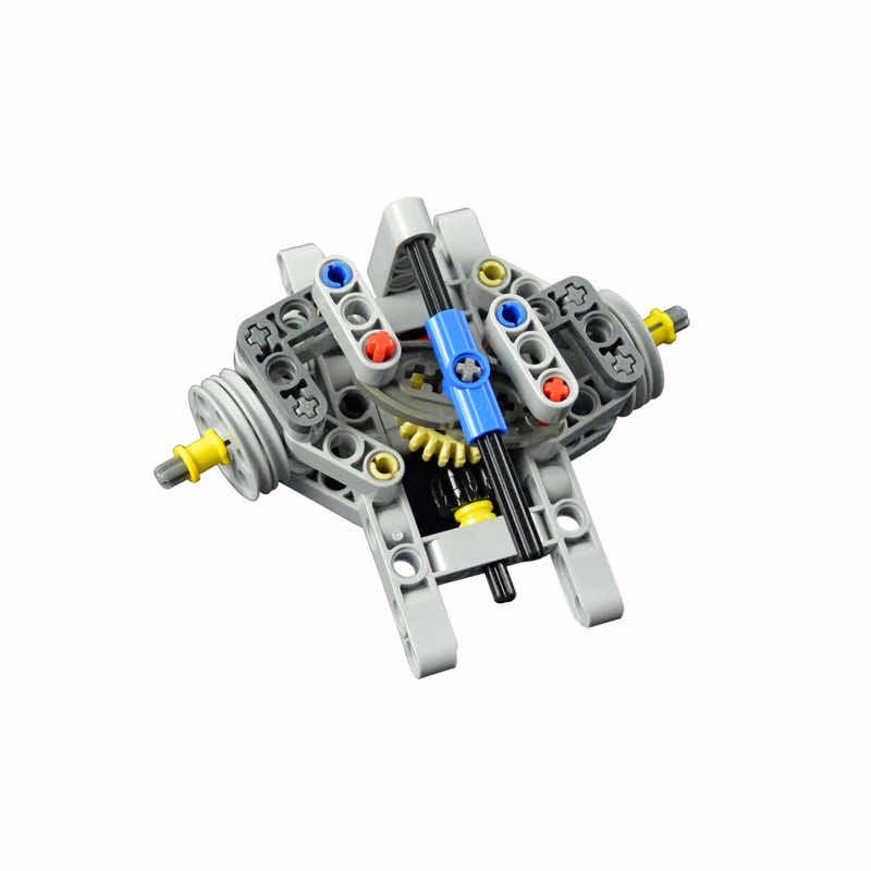 Technic Parts for Lego Kits Front Suspension Car Building Blocks Model Sets - - The Drift Art Co.