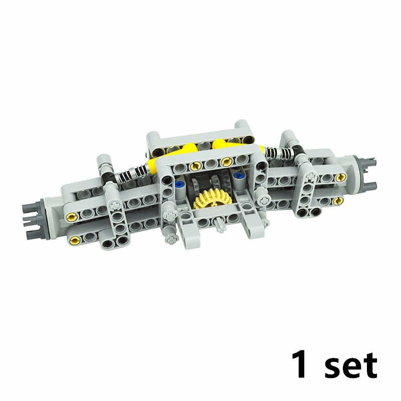 Technic Parts for Lego Kits Front Suspension Car Building Blocks Model Sets - - The Drift Art Co.