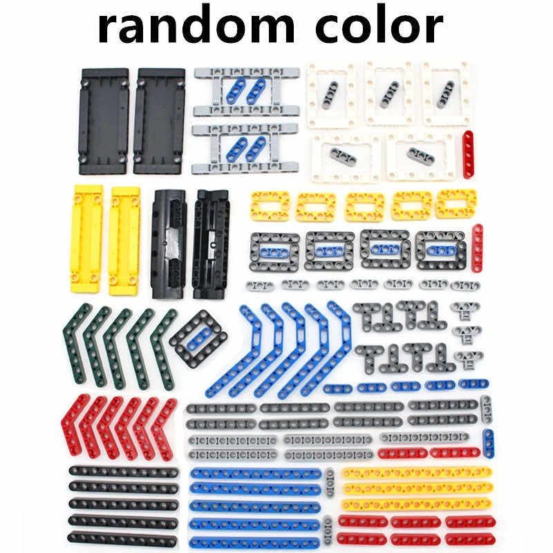 Technic Parts for Lego Kits Pin Liftarm Beam Axle Panel Car Building Blocks Sets - - The Drift Art Co.
