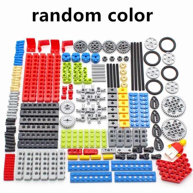 Technic Parts for Lego Kits Pin Liftarm Beam Axle Panel Car Building Blocks Sets - - The Drift Art Co.