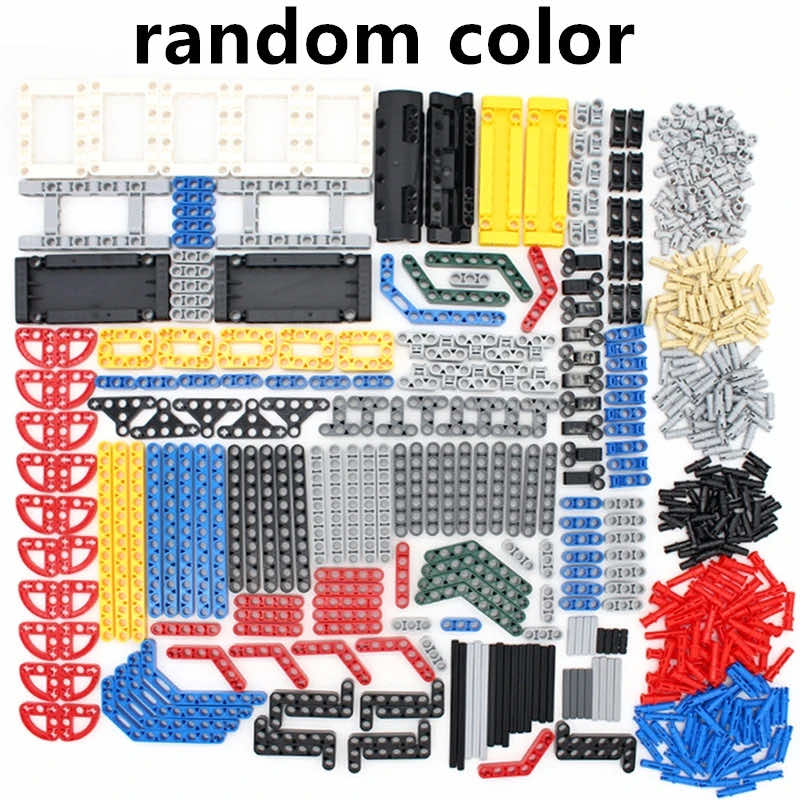 Technic Parts for Lego Kits Pin Liftarm Beam Axle Panel Car Building Blocks Sets - - The Drift Art Co.