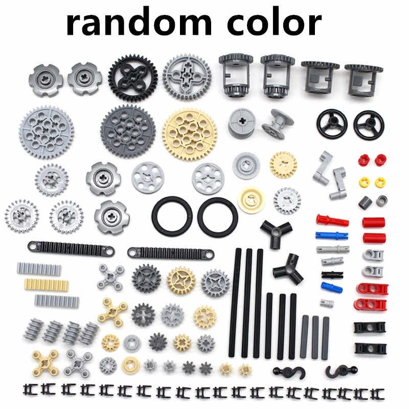 Technic Parts for Lego Kits Pin Liftarm Beam Axle Panel Car Building Blocks Sets - - The Drift Art Co.