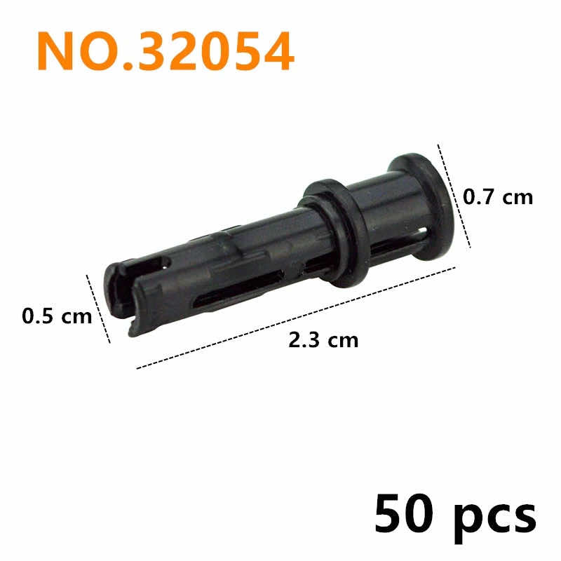 Technic Parts for Lego Kits Pin Peg Cross Axle 2780 3673 Building Blocks Set DIY - - The Drift Art Co.