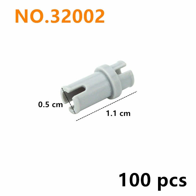 Technic Parts for Lego Kits Pin Peg Cross Axle 2780 3673 Building Blocks Set DIY - - The Drift Art Co.