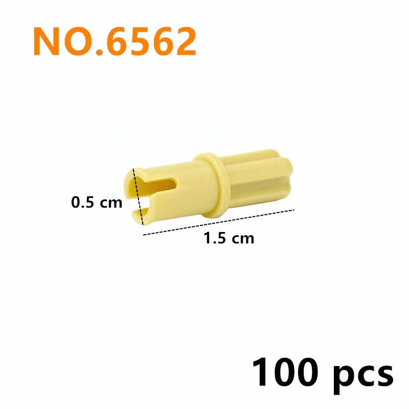Technic Parts for Lego Kits Pin Peg Cross Axle 2780 3673 Building Blocks Set DIY - - The Drift Art Co.