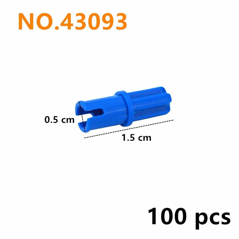 Technic Parts for Lego Kits Pin Peg Cross Axle 2780 3673 Building Blocks Set DIY - - The Drift Art Co.