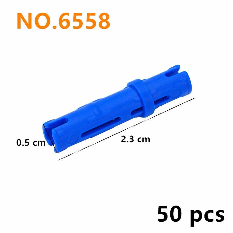 Technic Parts for Lego Kits Pin Peg Cross Axle 2780 3673 Building Blocks Set DIY - - The Drift Art Co.