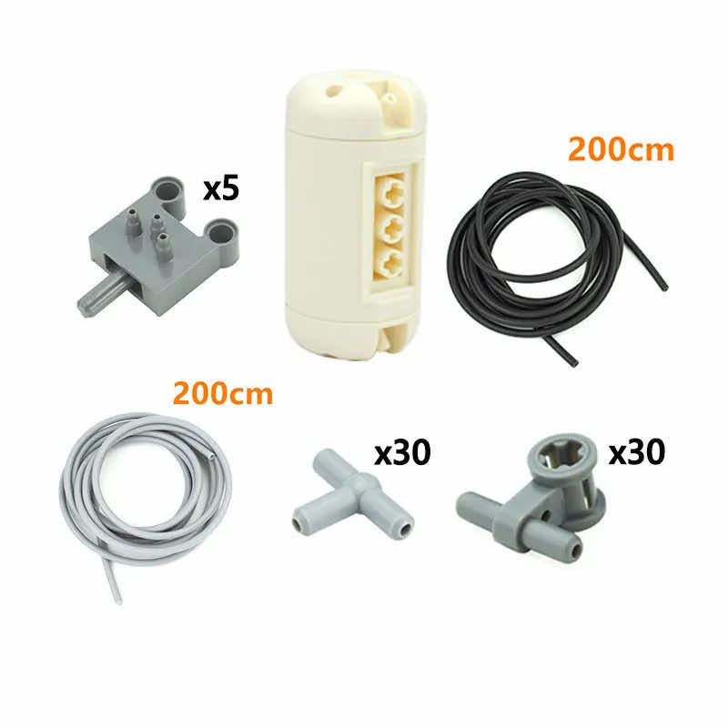 Technic Parts for Lego Kits Pneumatic Kit With Air Pump Car Building Blocks Sets - LEGO (R) Bricks, Pieces & Parts - - The Drift Art Co.