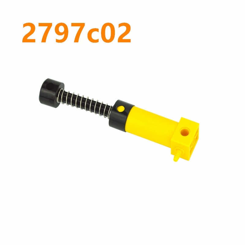 Technic Parts for Lego Kits Pneumatic pump Reinforced Car Building Blocks Sets - - The Drift Art Co.