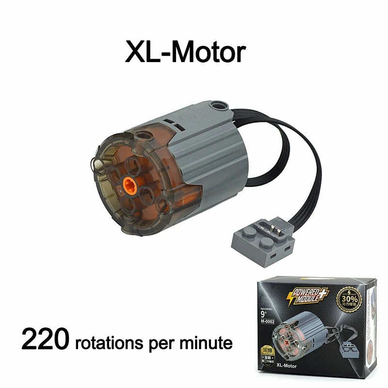 Technic Parts for Lego Kits Power M XL L Motor Building Blocks Model Sets DIY - - The Drift Art Co.