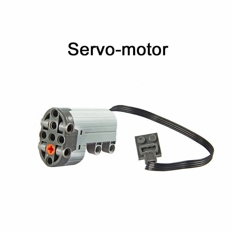 Technic Parts for Lego Kits Servo Motor PF RC Car Building Blocks Model Sets DIY - - The Drift Art Co.