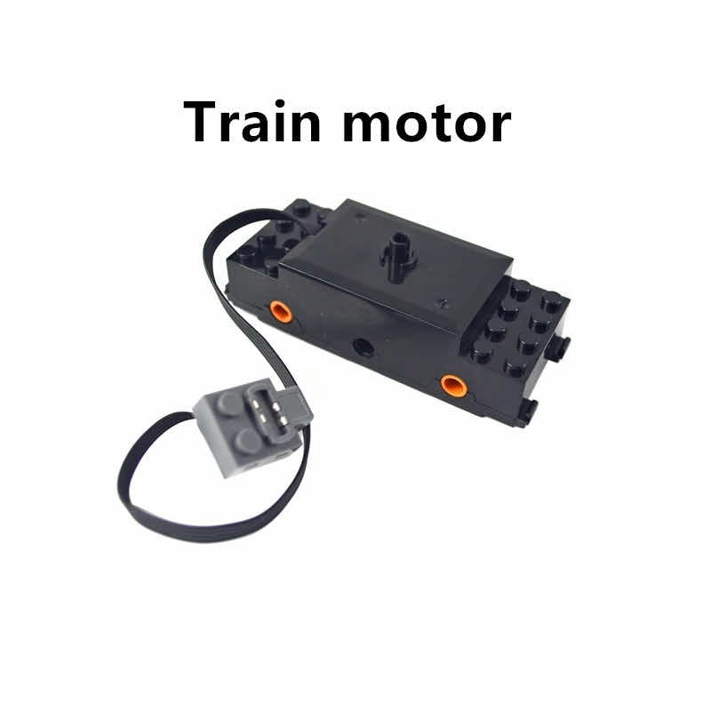 Technic Parts for Lego Kits Train Fence Motor Building Blocks Model Sets DIY - - The Drift Art Co.