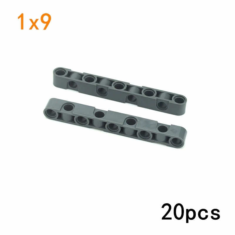 Technic Parts for Lego Kits beam Studless Liftarm Truck Building Blocks Sets DIY - - The Drift Art Co.