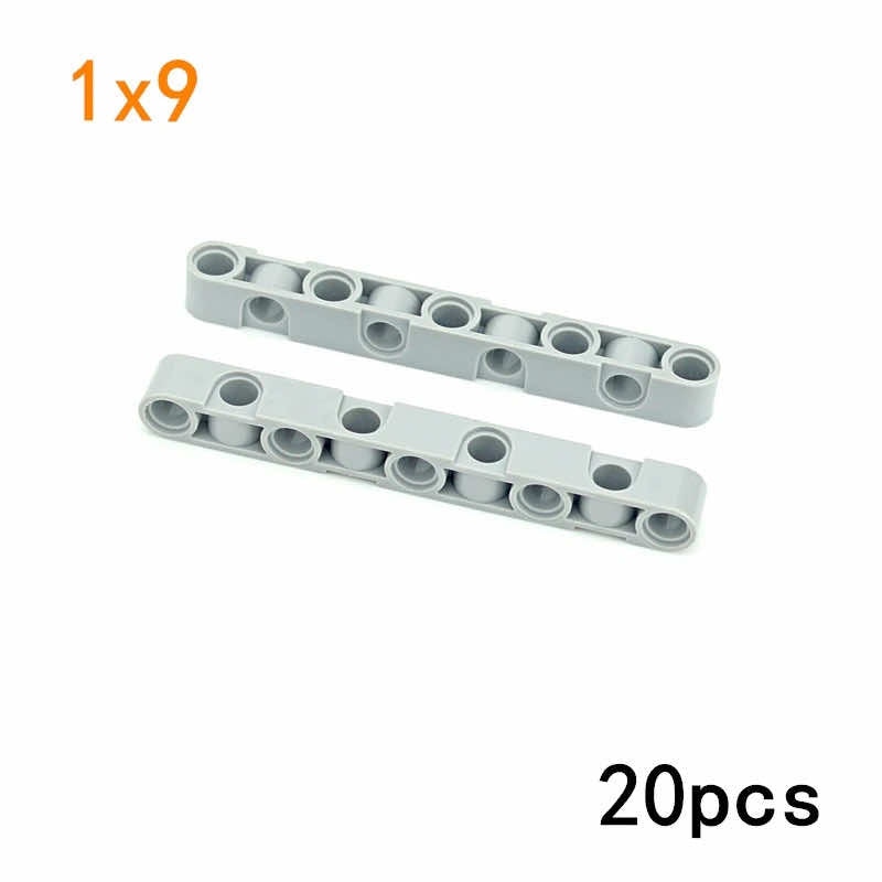 Technic Parts for Lego Kits beam Studless Liftarm Truck Building Blocks Sets DIY - - The Drift Art Co.