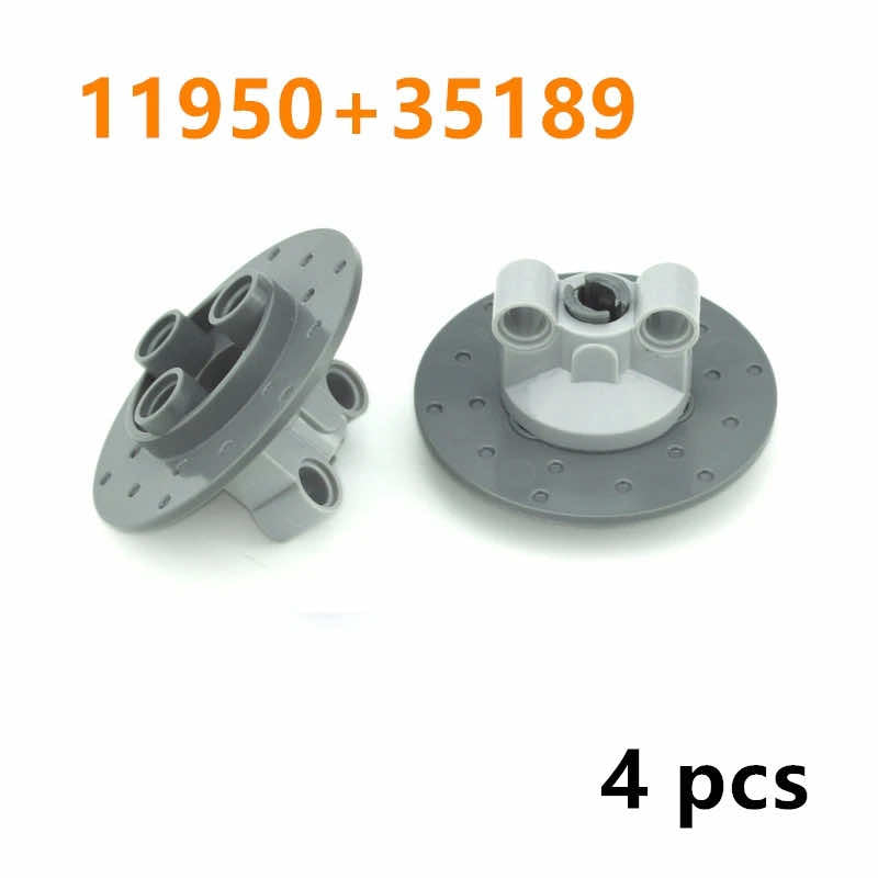 Technic Suspension Wheel Hub Gear Reduction for Lego Kit Building Blocks Set DIY - - The Drift Art Co.