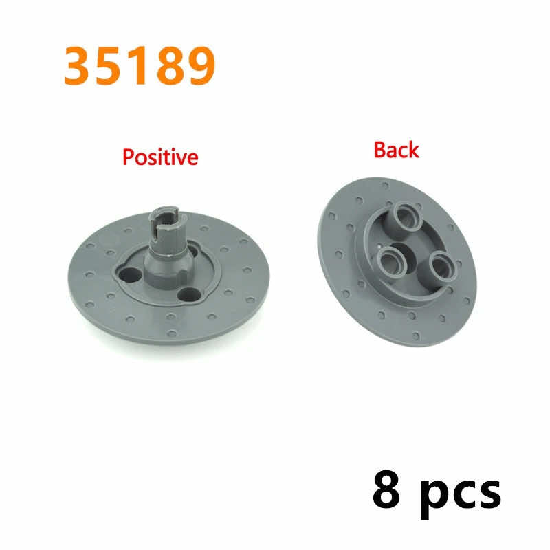 Technic Suspension Wheel Hub Gear Reduction for Lego Kit Building Blocks Set DIY - - The Drift Art Co.