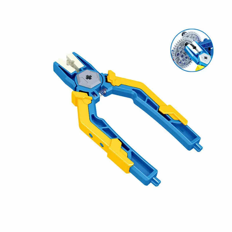 Technic Tools Creative Hammer Pliers Clip Remover for Building Blocks Sets DIY - LEGO (R) Bricks, Pieces & Parts - - The Drift Art Co.