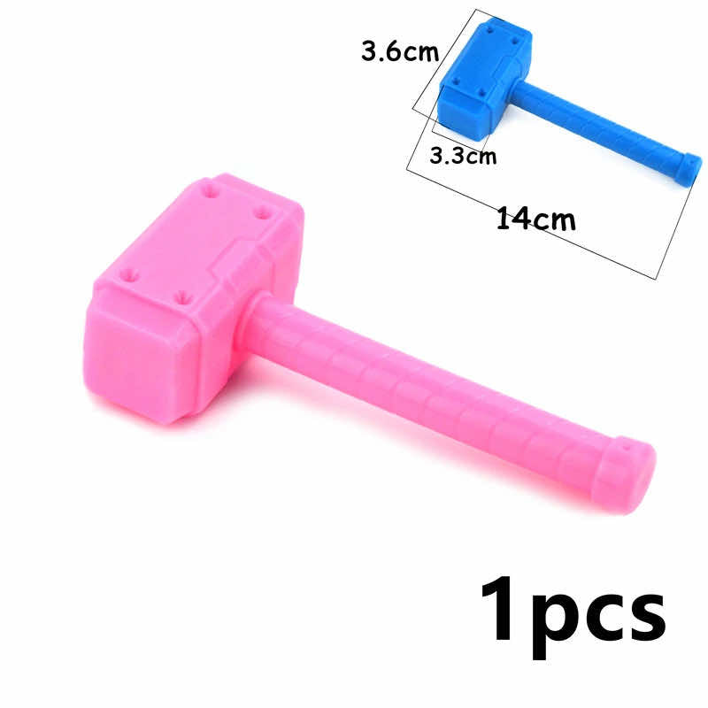 Technic Tools Creative Hammer Pliers Clip Remover for Building Blocks Sets DIY - LEGO (R) Bricks, Pieces & Parts - - The Drift Art Co.