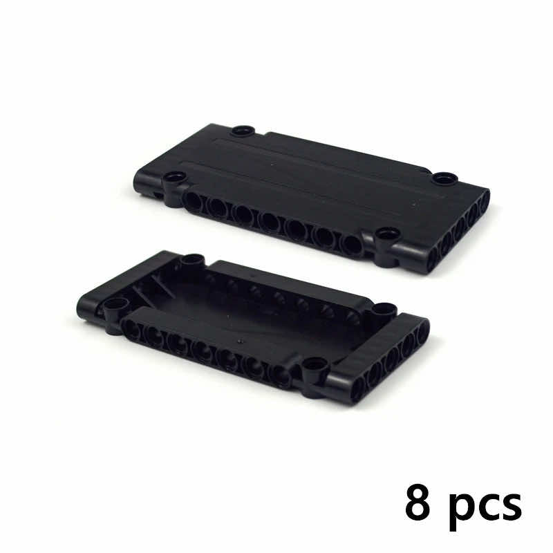 Technical Parts Flat Panel Plate 1X3X11 64782 MOC Building Blocks Brick Toy DIY - Minifigure - - The Drift Art Co.