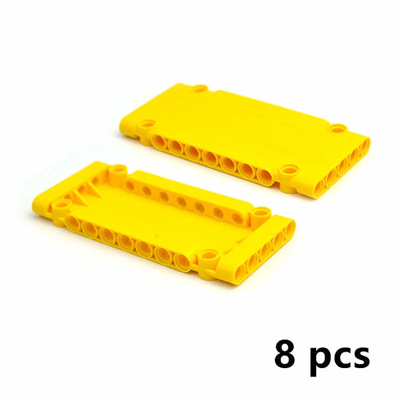 Technical Parts Flat Panel Plate 1X3X11 64782 MOC Building Blocks Brick Toy DIY - Minifigure - - The Drift Art Co.