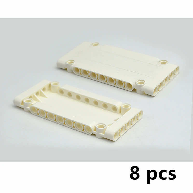 Technical Parts Flat Panel Plate 1X3X11 64782 MOC Building Blocks Brick Toy DIY - Minifigure - - The Drift Art Co.