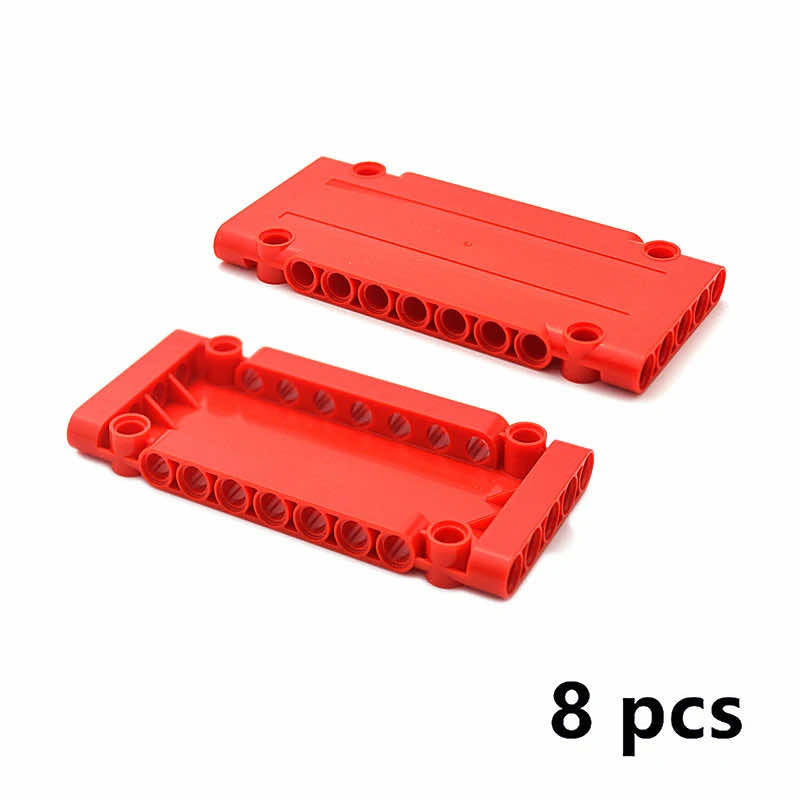 Technical Parts Flat Panel Plate 1X3X11 64782 MOC Building Blocks Brick Toy DIY - Minifigure - - The Drift Art Co.