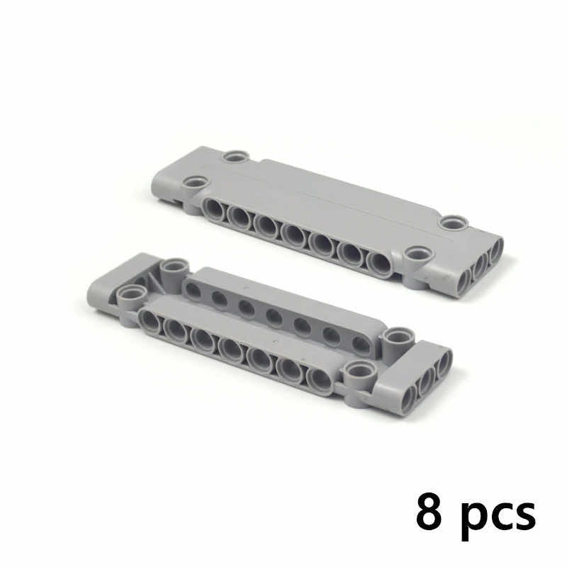 Technical Parts Flat Panel Plate 1X3X11 64782 MOC Building Blocks Brick Toy DIY - Minifigure - - The Drift Art Co.