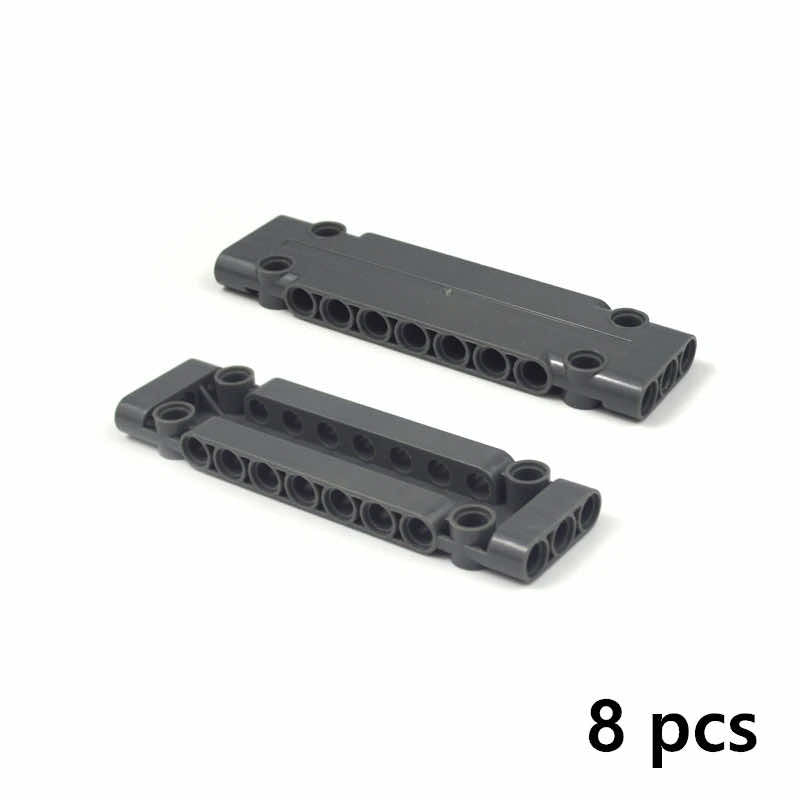 Technical Parts Flat Panel Plate 1X3X11 64782 MOC Building Blocks Brick Toy DIY - Minifigure - - The Drift Art Co.