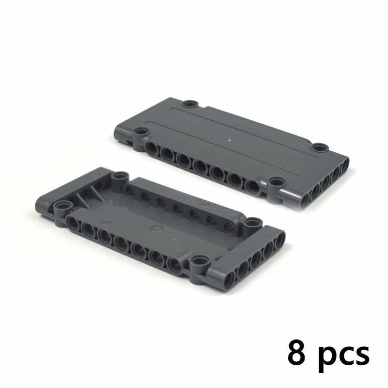 Technical Parts Flat Panel Plate 1X3X11 64782 MOC Building Blocks Brick Toy DIY - Minifigure - - The Drift Art Co.