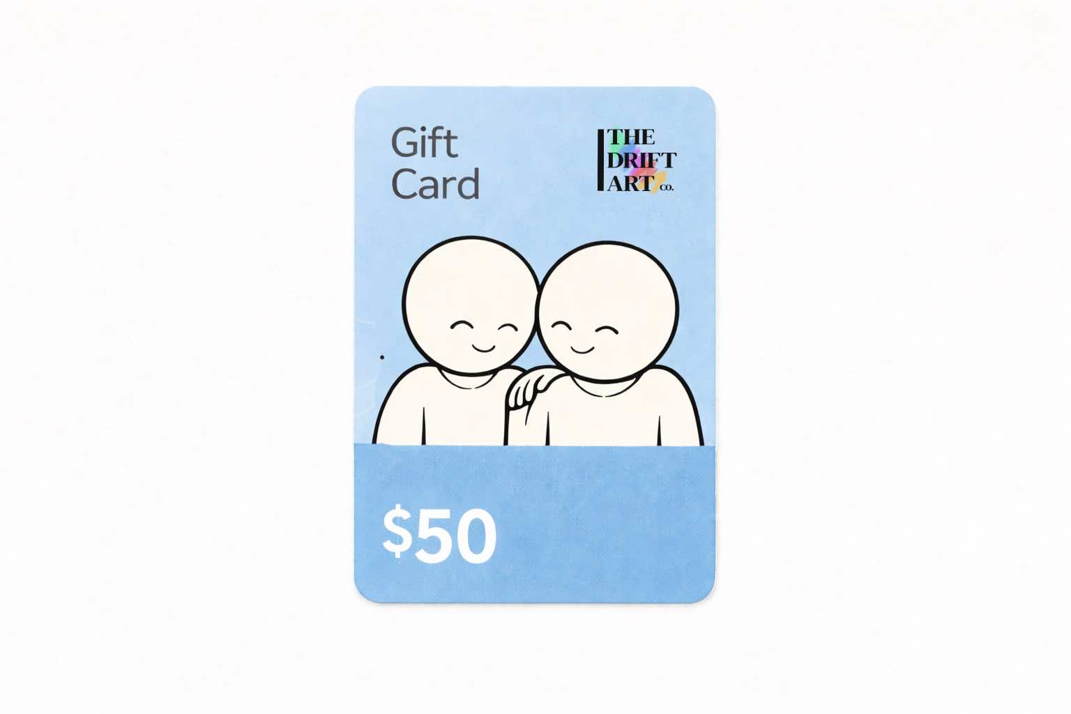 The Drift Art Co. Gift Card - - null - The Drift Art Co.