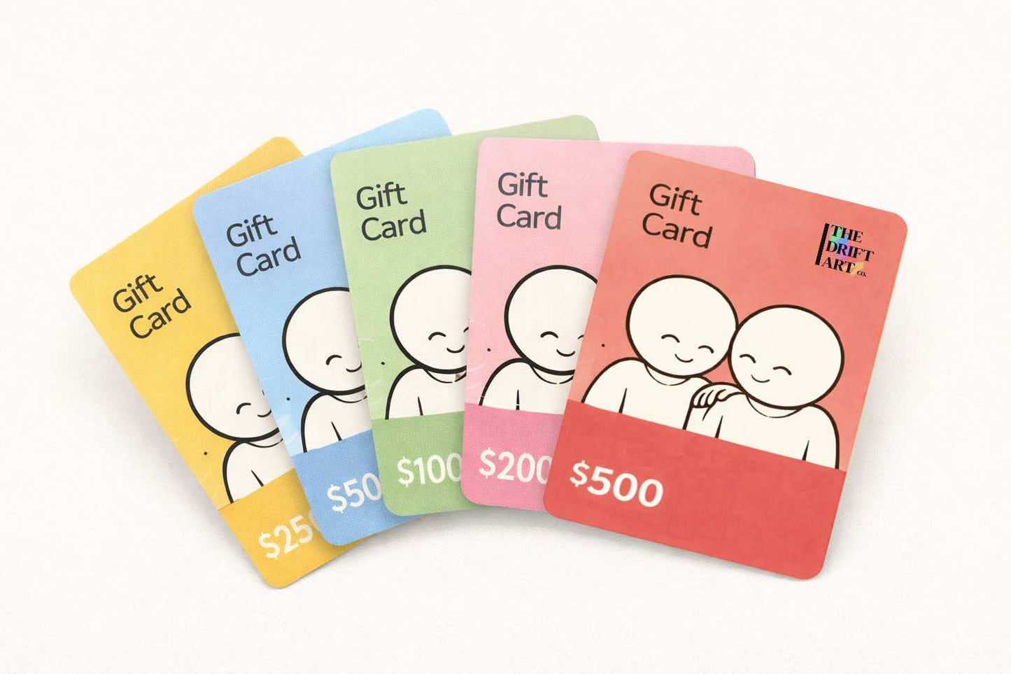 The Drift Art Co. Gift Card - - null - The Drift Art Co.