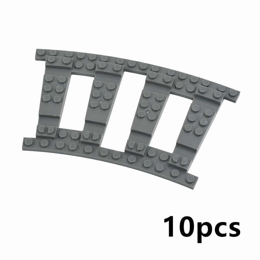 Track Crossing Switch Forked Rail for Lego Kit Train Building Blocks Sets DIY - LEGO (R) Bricks, Pieces & Parts - - The Drift Art Co.