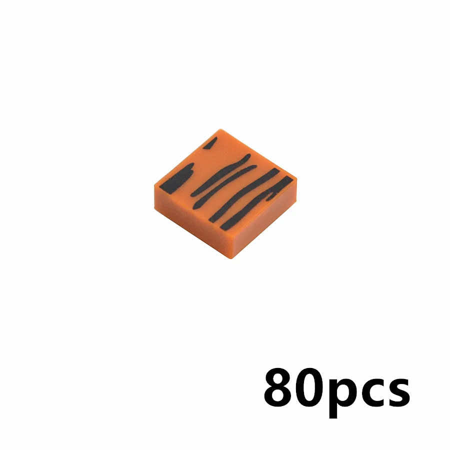 Train Wood Track 1x1 1x4 City House Building Blocks Bricks - Var Colors - - The Drift Art Co.