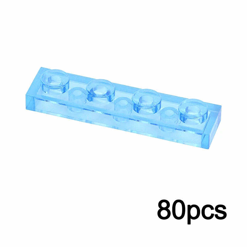 Transparent 1x2 2x2 2x4 Ceramic Tile 3023 3022 3020 Building Blocks Bricks Toy - - The Drift Art Co.