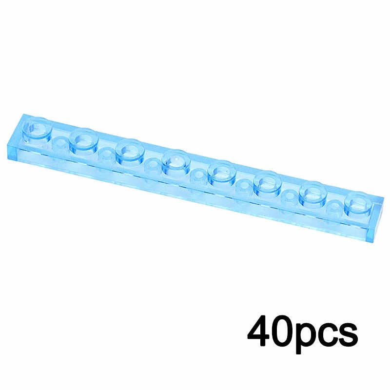 Transparent 1x2 2x2 2x4 Ceramic Tile 3023 3022 3020 Building Blocks Bricks Toy - - The Drift Art Co.