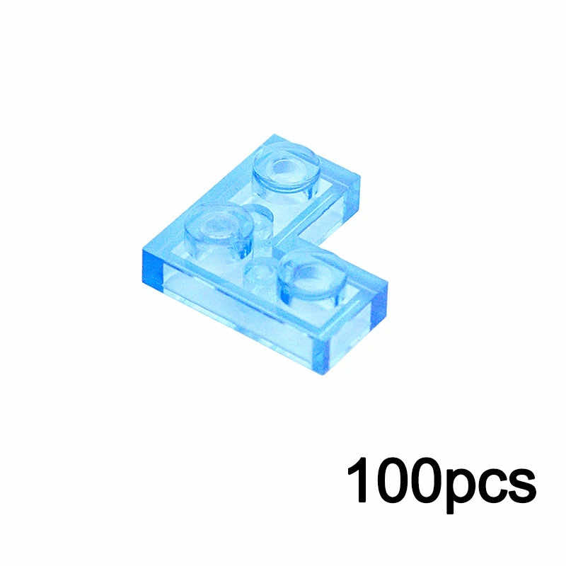 Transparent 1x2 2x2 2x4 Ceramic Tile 3023 3022 3020 Building Blocks Bricks Toy - - The Drift Art Co.