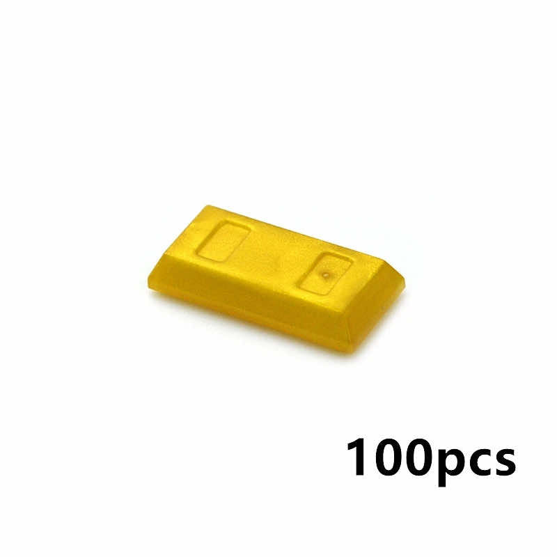 Treasure Gold Silver Diamond Jewel Dollar For Lego Building Block Brick Sets DIY - - The Drift Art Co.
