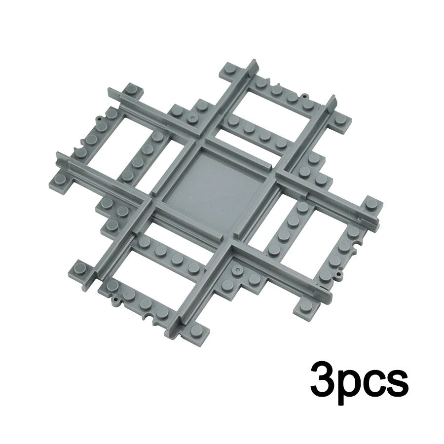 Uphill Track 7996 City Rail for Lego Kit Train Building Blocks Sets DIY - LEGO (R) Bricks, Pieces & Parts - - The Drift Art Co.