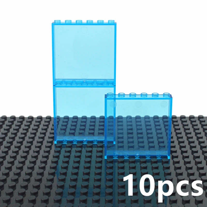 Window Frame Glass Transparent House Parts for Lego Sets Building Block Sets DIY - - The Drift Art Co.