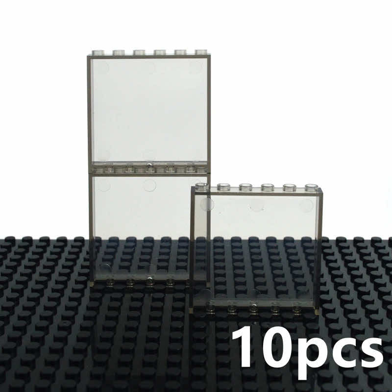 Window Frame Glass Transparent House Parts for Lego Sets Building Block Sets DIY - - The Drift Art Co.
