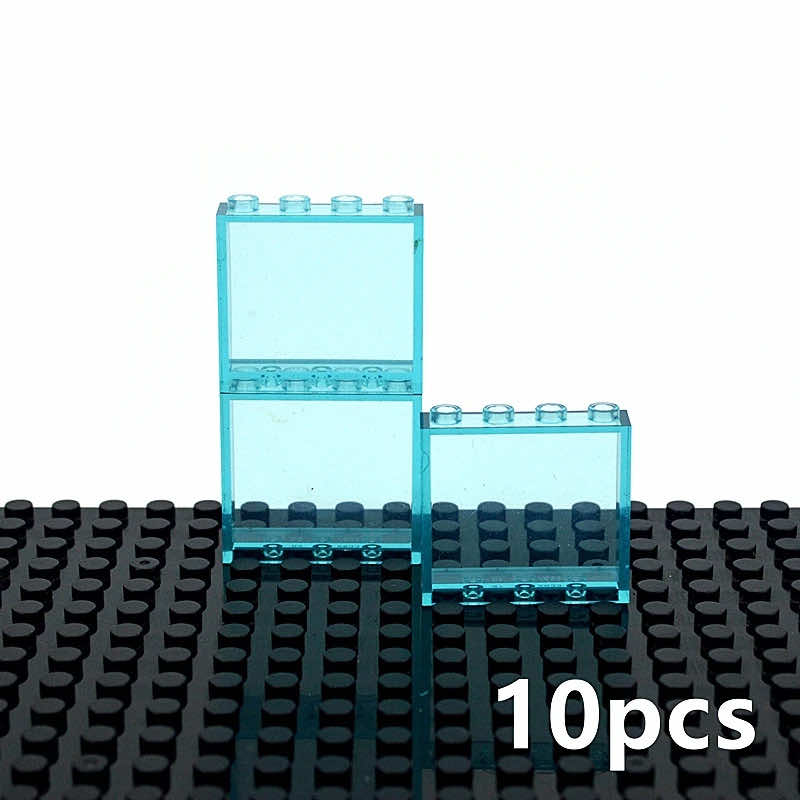 Window Frame Glass Transparent House Parts for Lego Sets Building Block Sets DIY - - The Drift Art Co.