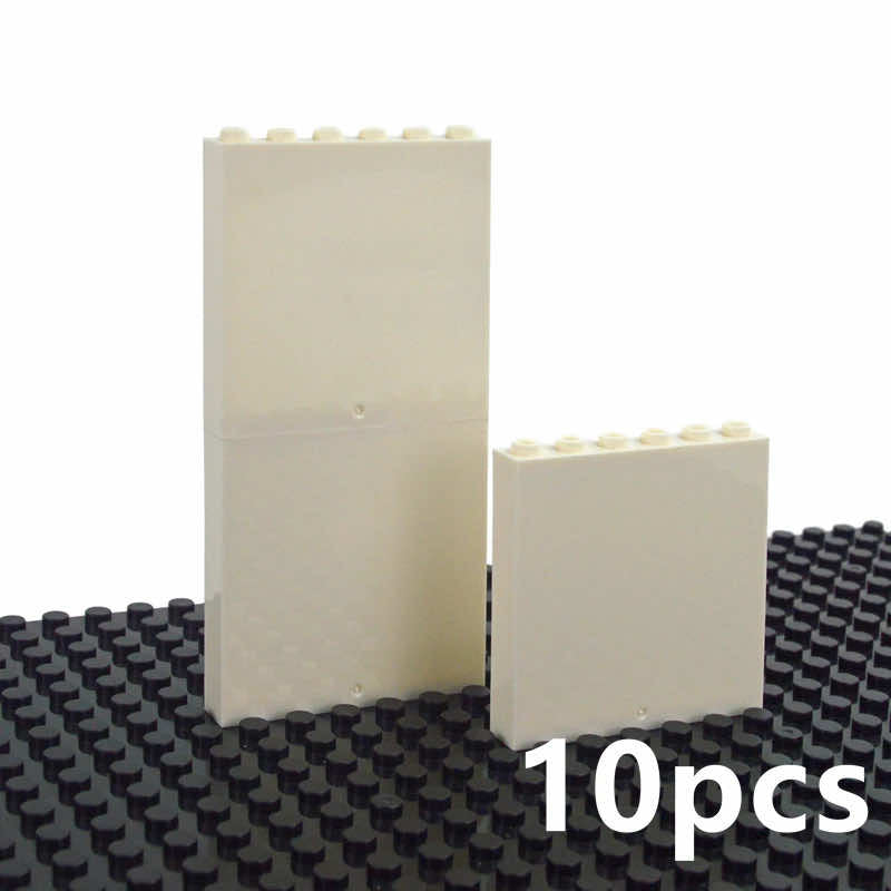 Window Frame Glass Transparent House Parts for Lego Sets Building Block Sets DIY - - The Drift Art Co.