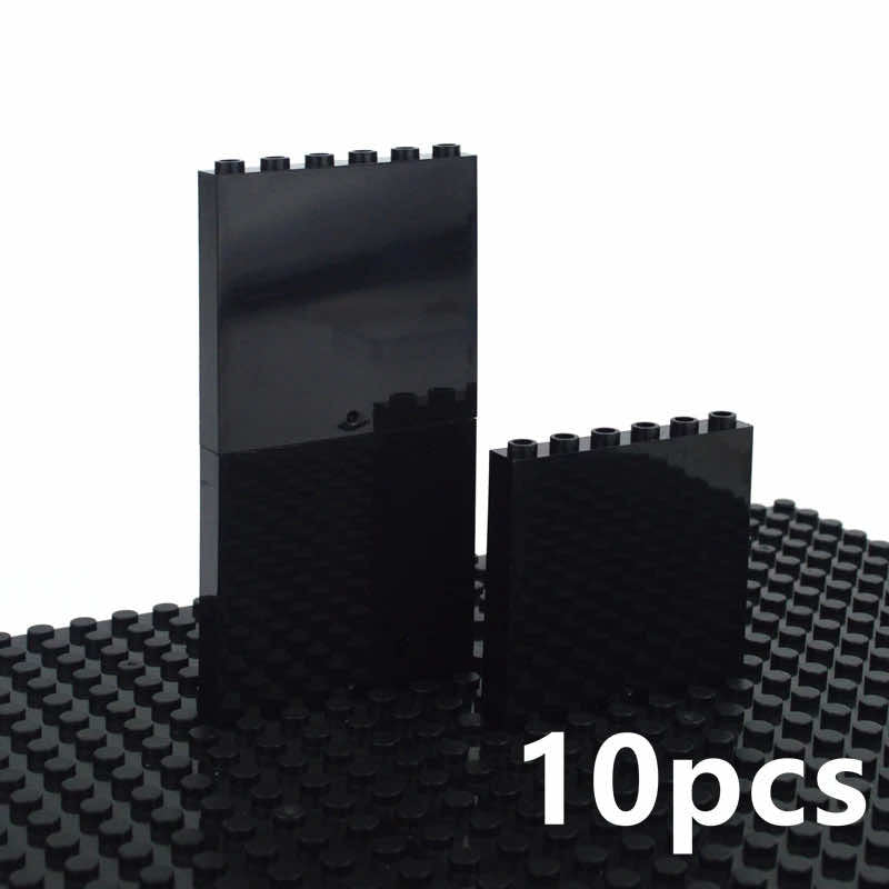 Window Frame Glass Transparent House Parts for Lego Sets Building Block Sets DIY - - The Drift Art Co.