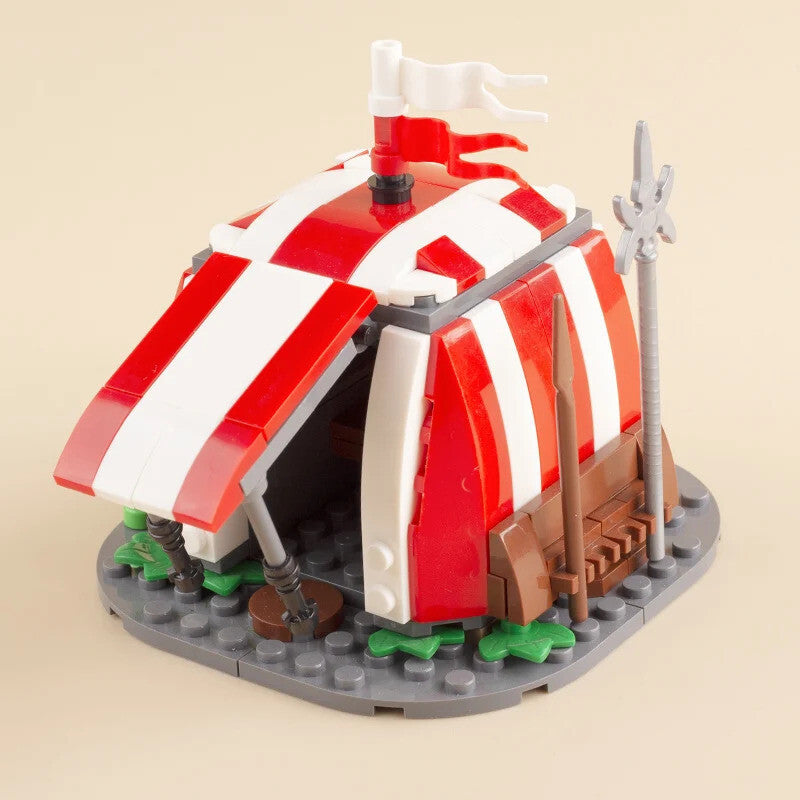 MOC Medieval Military Castle Siege Weapons War Army Knights For LEGO Building Blocks Set