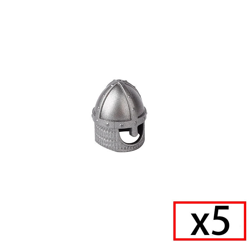 Medieval Military Castle Rider Knights Soldier For LEGO Building Block Brick Toy