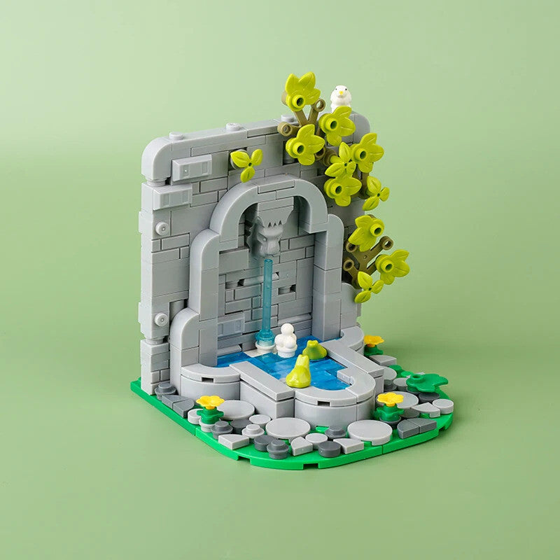 MOC Medieval Military Castle Siege Weapons War Army Knights For LEGO Building Blocks Set