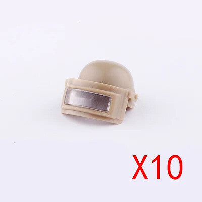 Military Solider Figures Helmets Mask weapon For LEGO Building Blocks Brick Toy