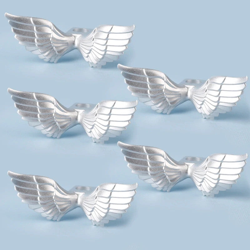 Angel Golden Wings Flying Horse Animals for Lego Building Blocks Brick Sets DIY