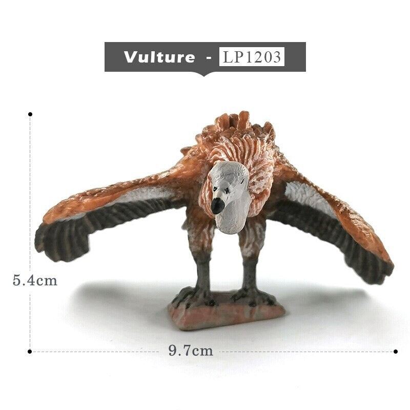 1pc Lizard Centipede Snake Squirrel Jungle Animal Miniature Art Toy Figure Doll