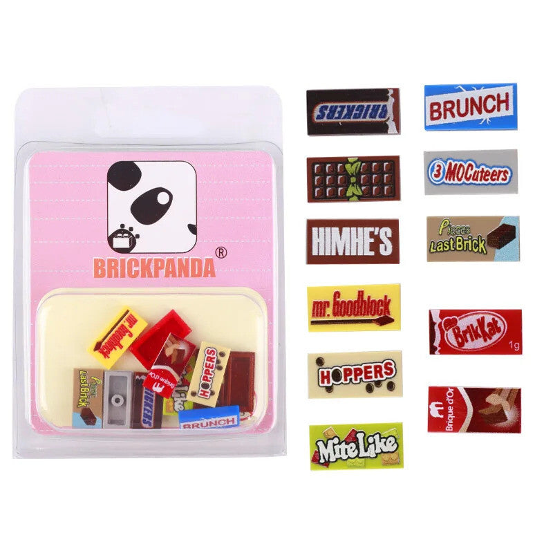 City Food Milk Wine Drink Bottle Supermarket 95228 for Lego Building Blocks Set